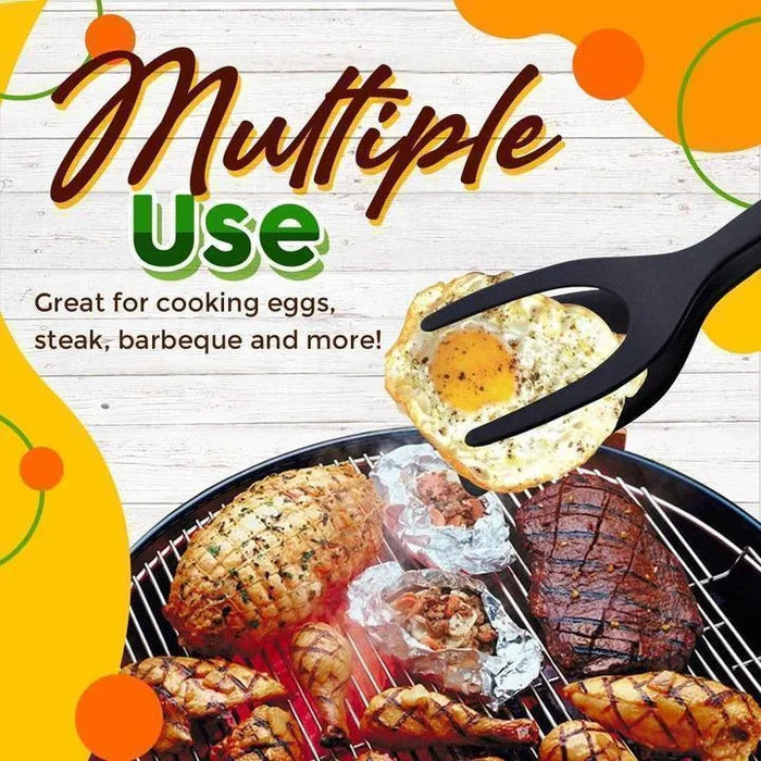 All Day Cook 2 in 1 Spatula Tongs