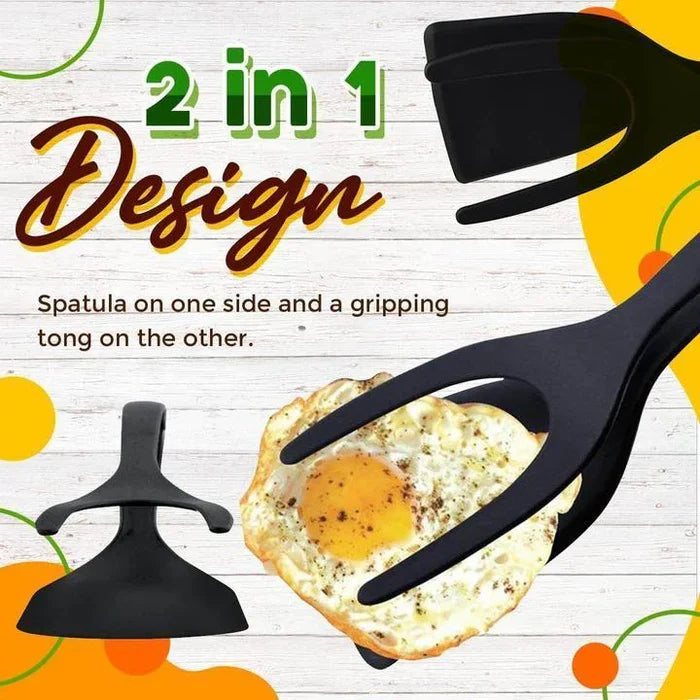 All Day Cook 2 in 1 Spatula Tongs