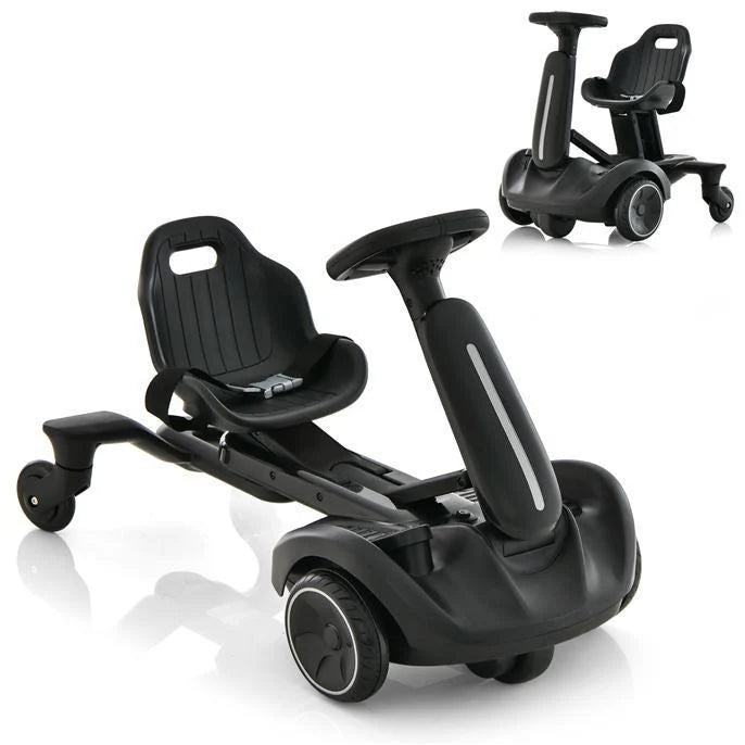 Electric Go-Kart for Kids, 360° Rotation