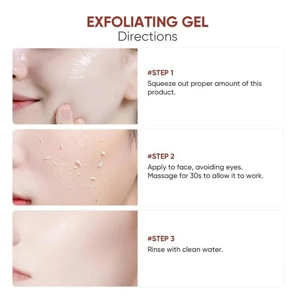 Exfoliating Gel forAcanthosis Nigricans,Focus on creating softand radiant skin