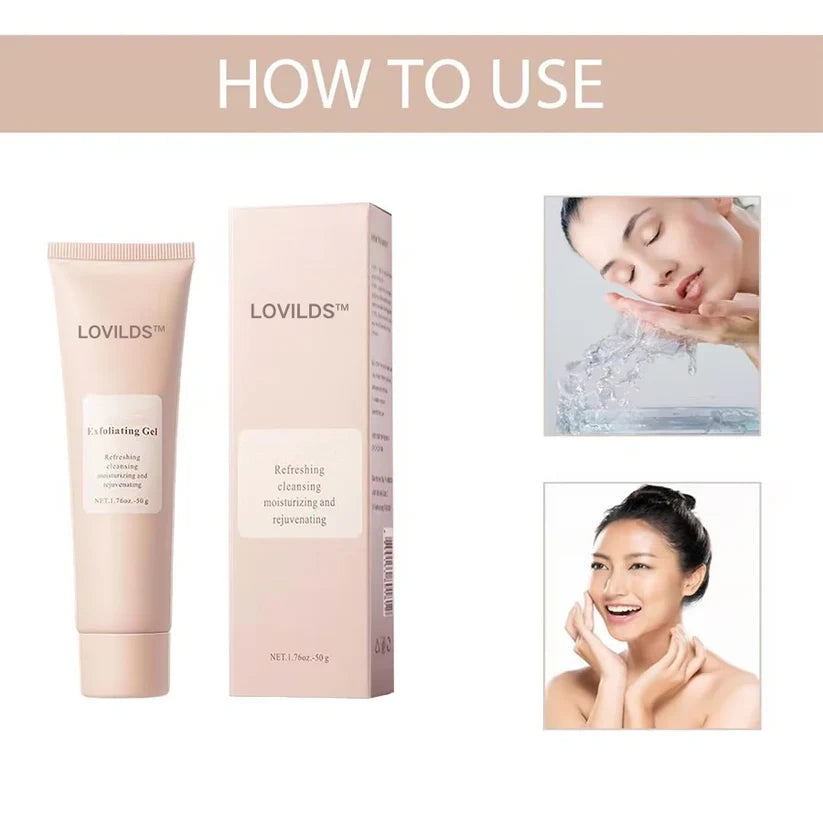 Exfoliating Gel forAcanthosis Nigricans,Focus on creating softand radiant skin
