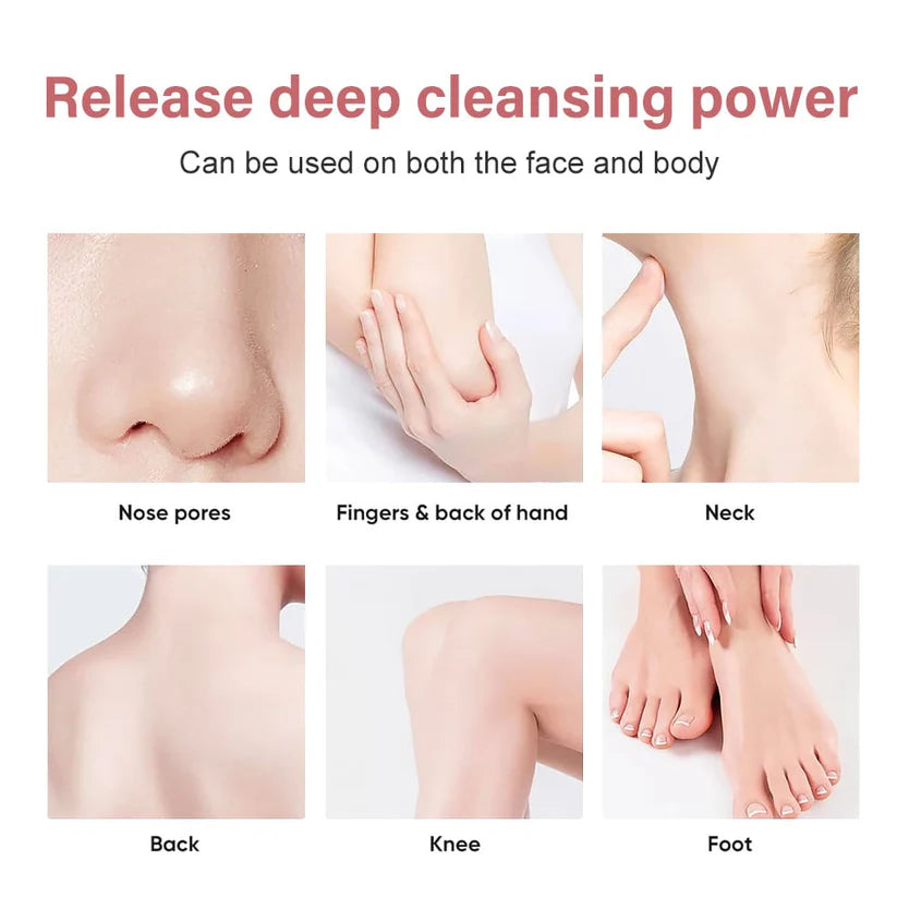 Exfoliating Gel forAcanthosis Nigricans,Focus on creating softand radiant skin