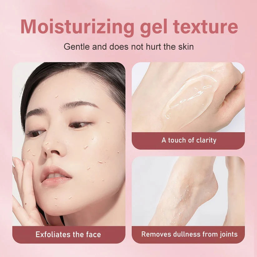 Exfoliating Gel forAcanthosis Nigricans,Focus on creating softand radiant skin