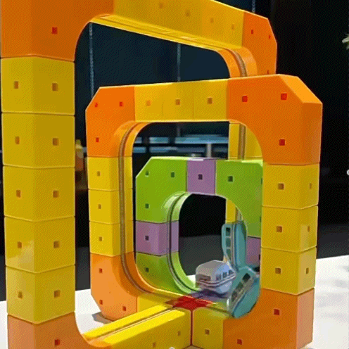 Mag Track Pro-Magnetic Electric Railway Builder(Limited Edition)