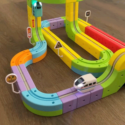 Mag Track Pro-Magnetic Electric Railway Builder(Limited Edition)