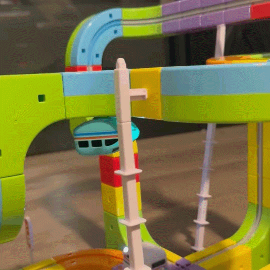 Mag Track Pro-Magnetic Electric Railway Builder(Limited Edition)