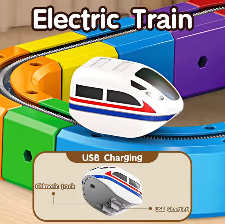 Mag Track Pro-Magnetic Electric Railway Builder(Limited Edition)