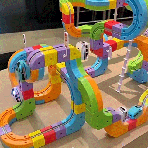 Mag Track Pro-Magnetic Electric Railway Builder(Limited Edition)