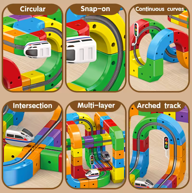 Mag Track Pro-Magnetic Electric Railway Builder(Limited Edition)