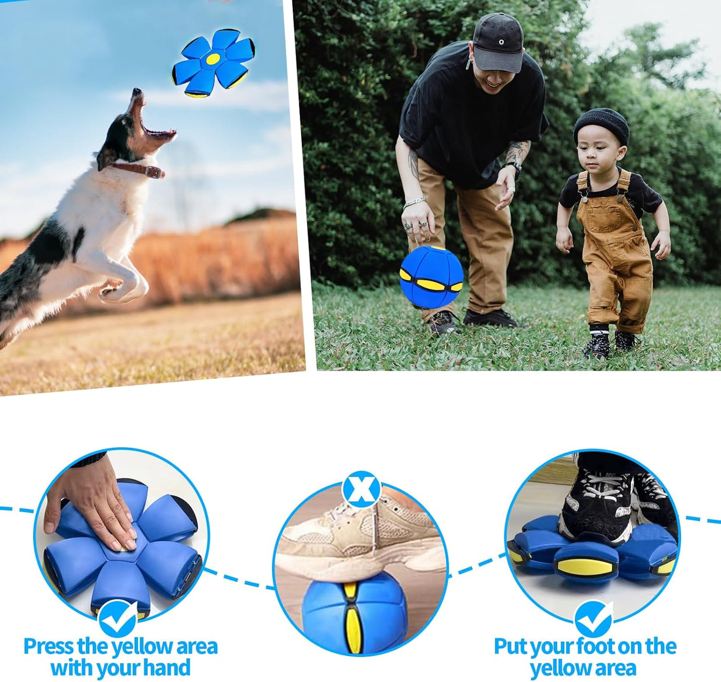 The Viral Metaball That Bounces, Flies