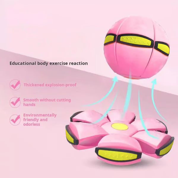 The Viral Metaball That Bounces, Flies