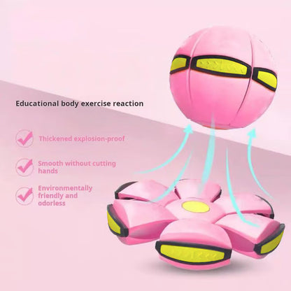 The Viral Metaball That Bounces, Flies