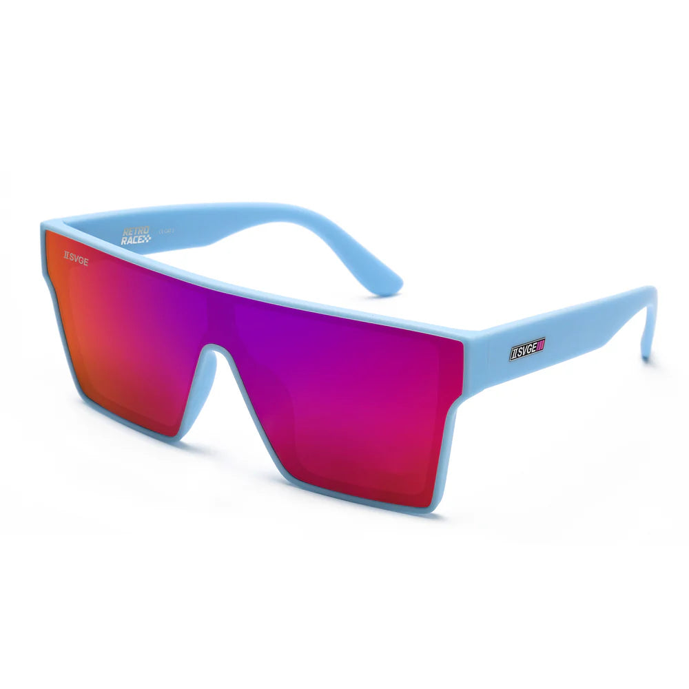 ICON White Bold Polarized Sunglasses