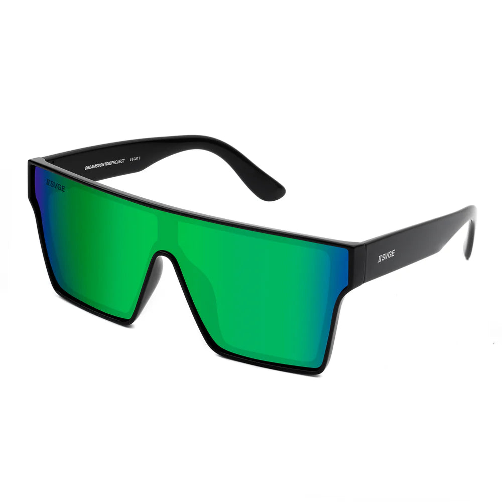 ICON White Bold Polarized Sunglasses