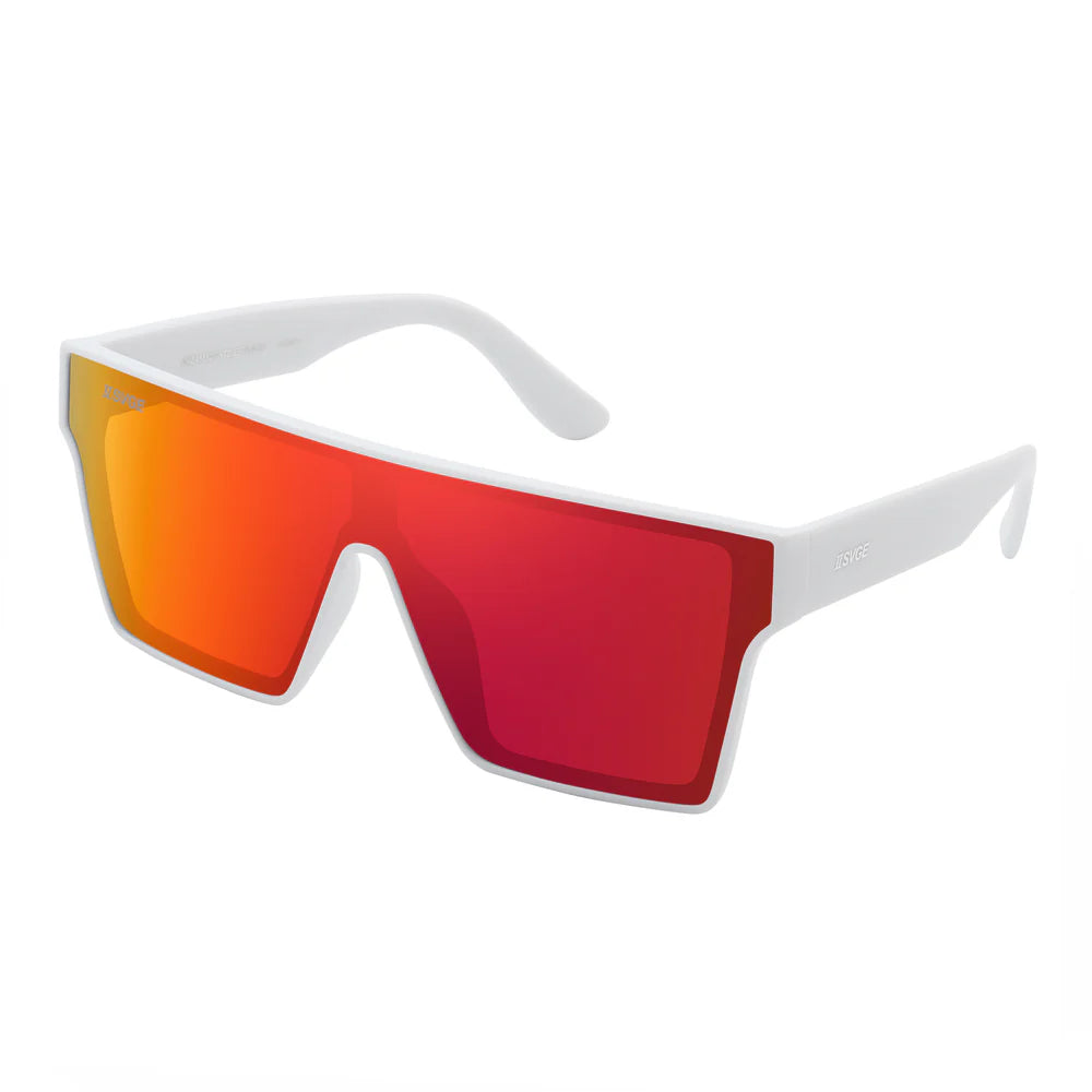 ICON White Bold Polarized Sunglasses