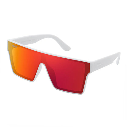 ICON White Bold Polarized Sunglasses