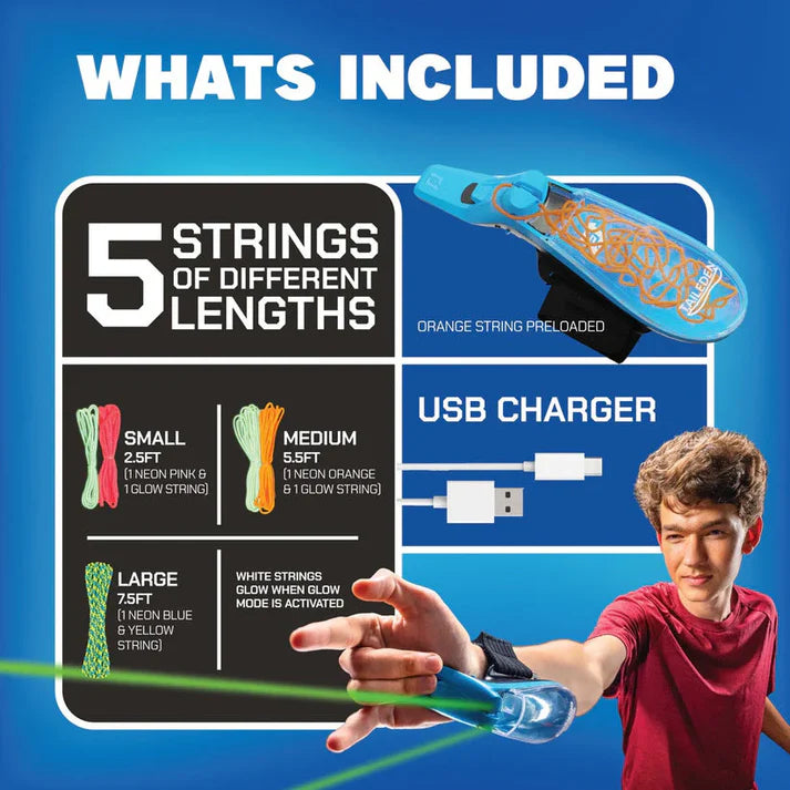 🔥 70% OFF Today Only – The Glow-in-the-Dark Webshooter Kids Are Going Crazy For