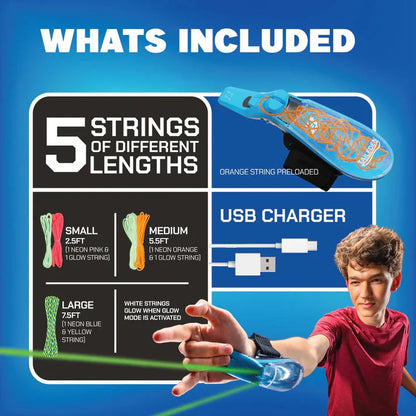 🔥 70% OFF Today Only – The Glow-in-the-Dark Webshooter Kids Are Going Crazy For