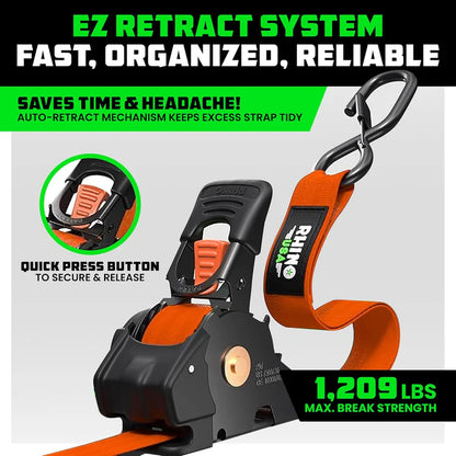 THE TANGLE-FREE CARGO SOLUTION.