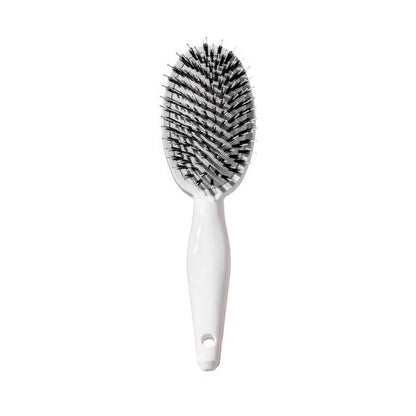 70% OFF Tonight Only ✨ Smoother, Stronger, Shinier Hair - Boar Bristle Brush with Nylon Bristles and Microsphere Massaging Tips