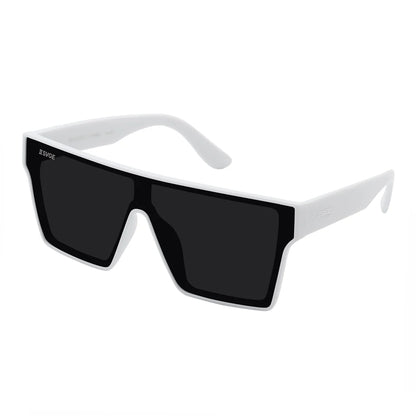 ICON White Bold Polarized Sunglasses