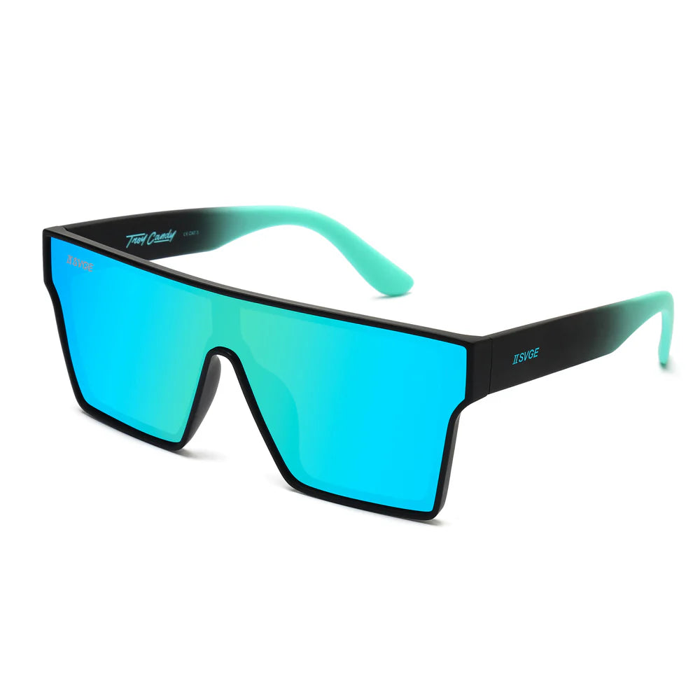 ICON White Bold Polarized Sunglasses