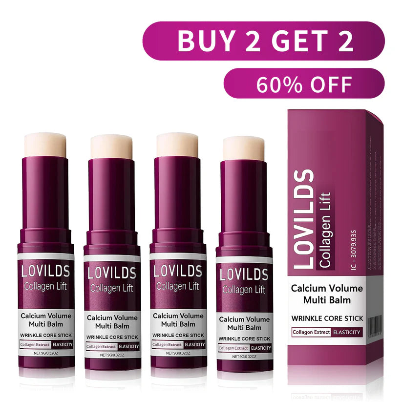 💗 LOVILDS Collagen Lift Eye Balm Stick + Eye Patch Set