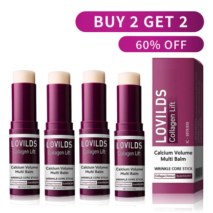 💗 LOVILDS Collagen Lift Eye Balm Stick + Eye Patch Set