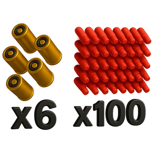 Extra Darts + Casings