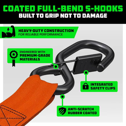 THE TANGLE-FREE CARGO SOLUTION.