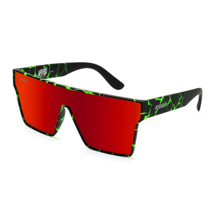 ICON White Bold Polarized Sunglasses