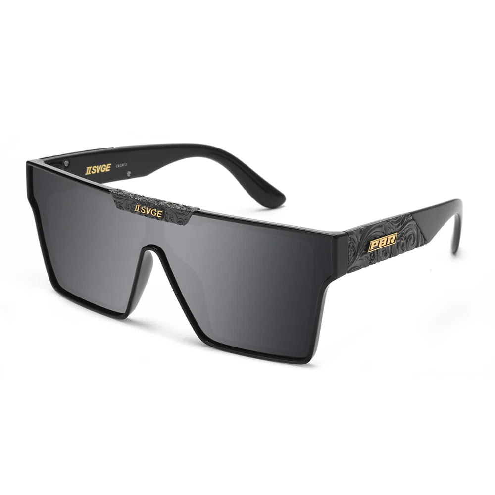 ICON White Bold Polarized Sunglasses