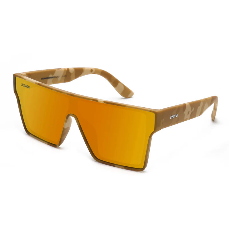 ICON White Bold Polarized Sunglasses