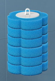 Disposable Toilet Brush Set -with Built-In Cleaner & 60Refills