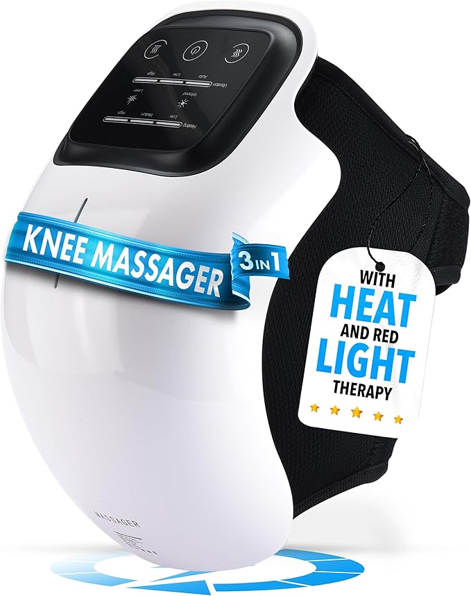 🌟🌟Winter Knee Care Smart Knee Massager with Heat & Vibration