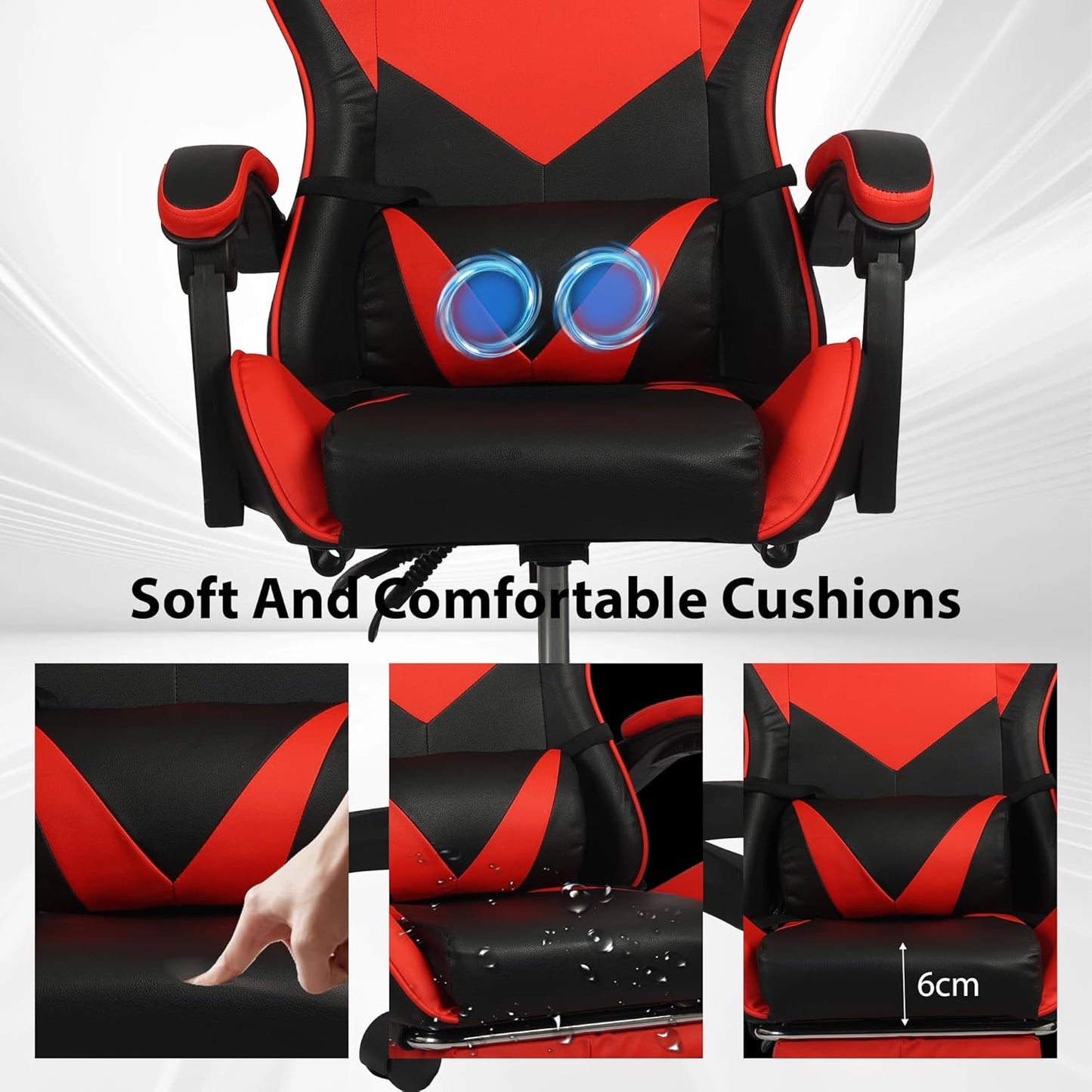 ✨LED Reclining Gaming Chair✨