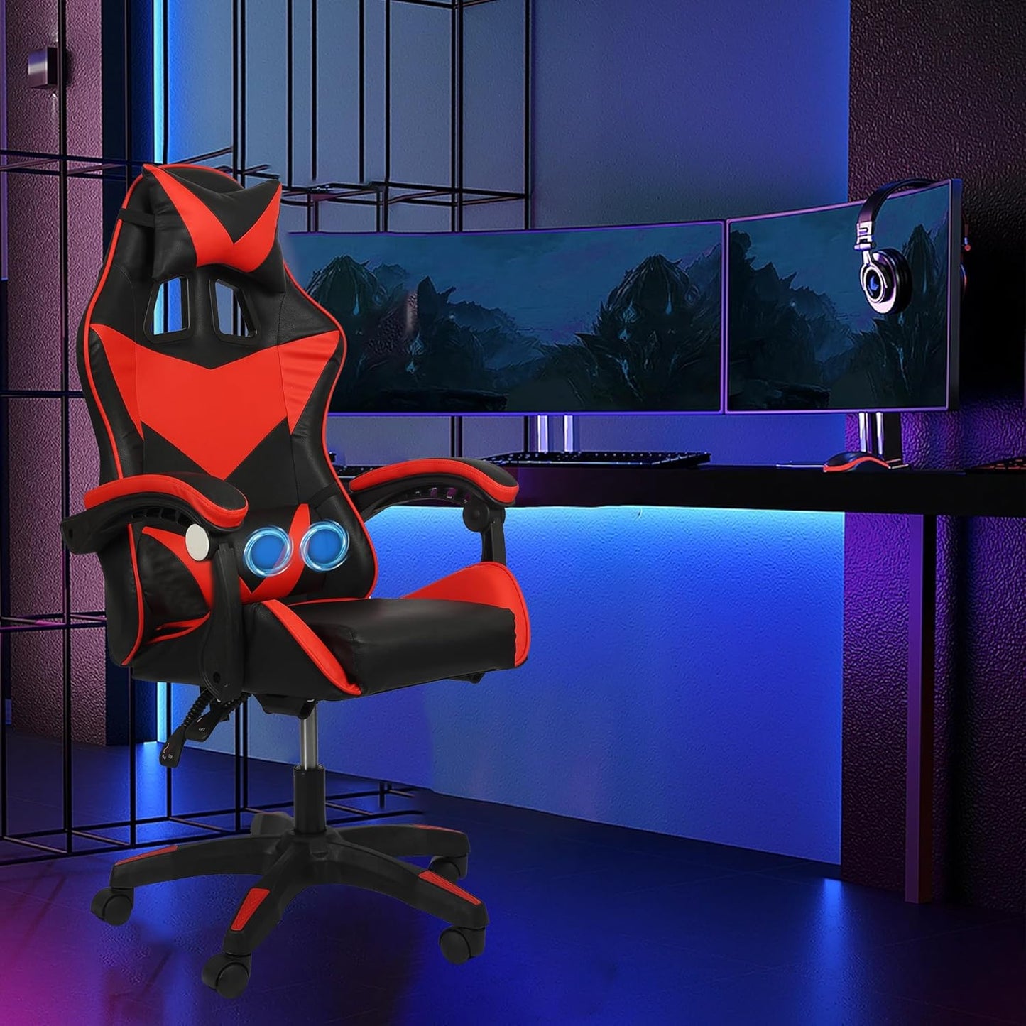 ✨LED Reclining Gaming Chair✨