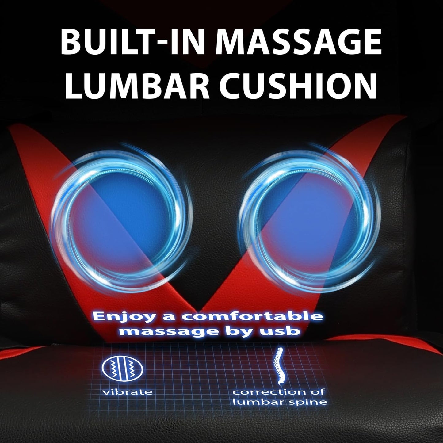 ✨LED Reclining Gaming Chair✨