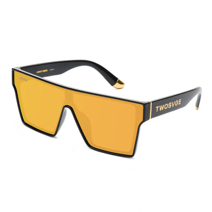 ICON White Bold Polarized Sunglasses