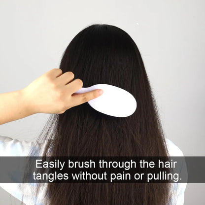 70% OFF Tonight Only ✨ Smoother, Stronger, Shinier Hair - Boar Bristle Brush with Nylon Bristles and Microsphere Massaging Tips