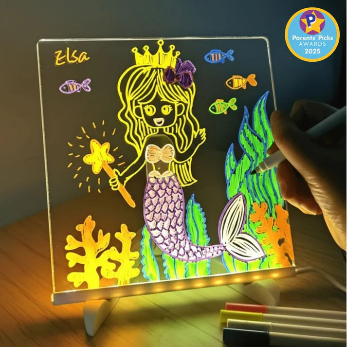 LED Glow Drawing Board
