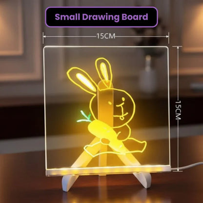 LED Glow Drawing Board