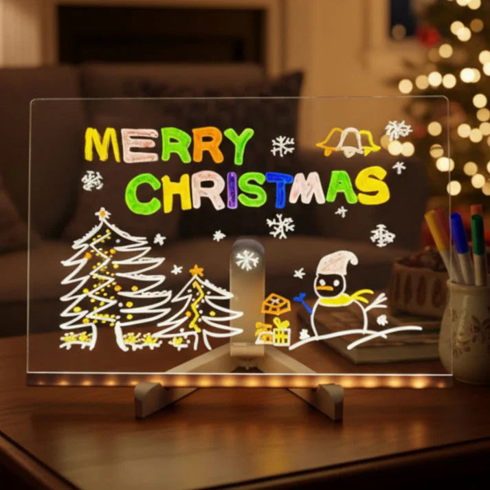 LED Glow Drawing Board