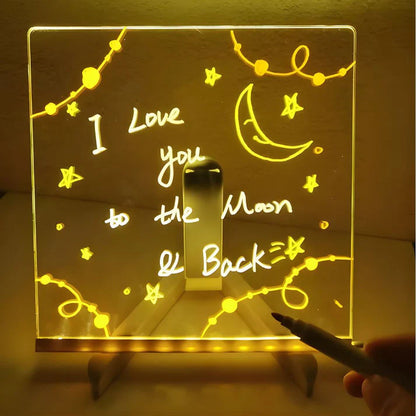 LED Glow Drawing Board
