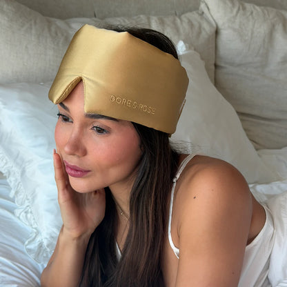 Deep Sleep Mask - Gold