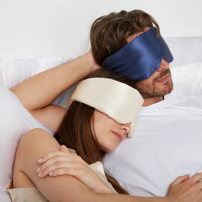 Deep Sleep Mask - Gold