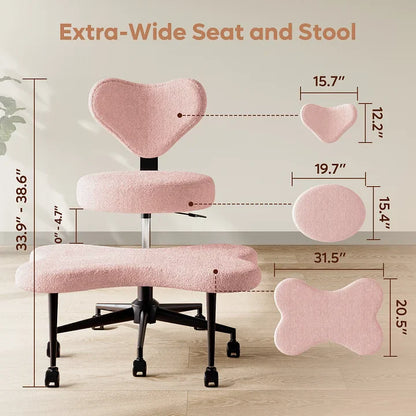 💺💺Heart-Shape Meditative Seat