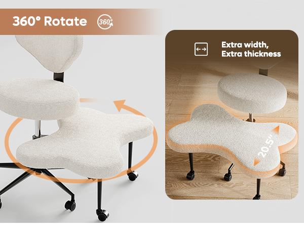 💺💺Heart-Shape Meditative Seat