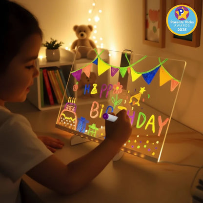 LED Glow Drawing Board