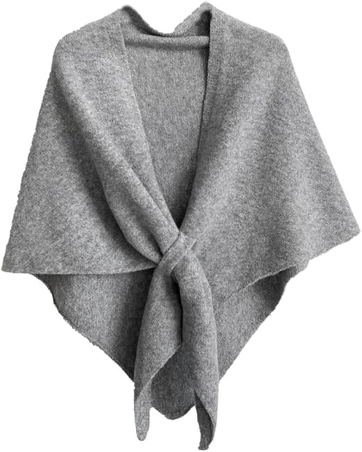 2026 New Women's Shawl, Knitted Shawls and Wrap Cardigan Cape Wool